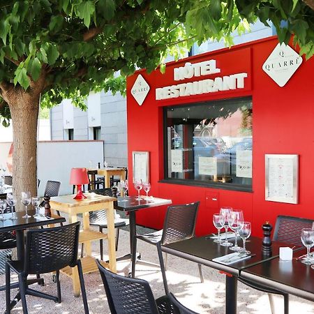 Le Quarre Hotel Bistrot Bruguieres Exterior photo