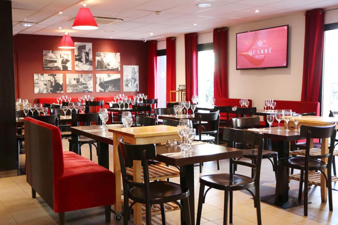 Le Quarre Hotel Bistrot Bruguieres Exterior photo